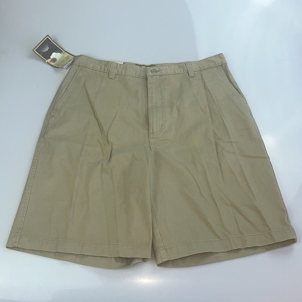 Sun River Clothing Co Khaki Cargo Shorts S124-5